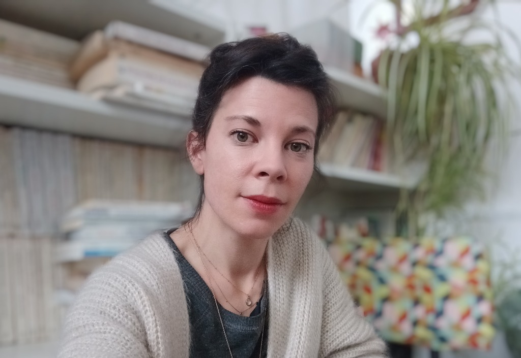 photo portrait Gwendoline Hénot