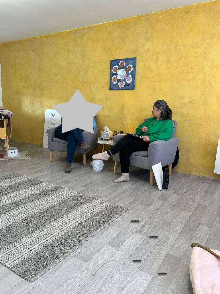 photo seance Kyung Soon KIM