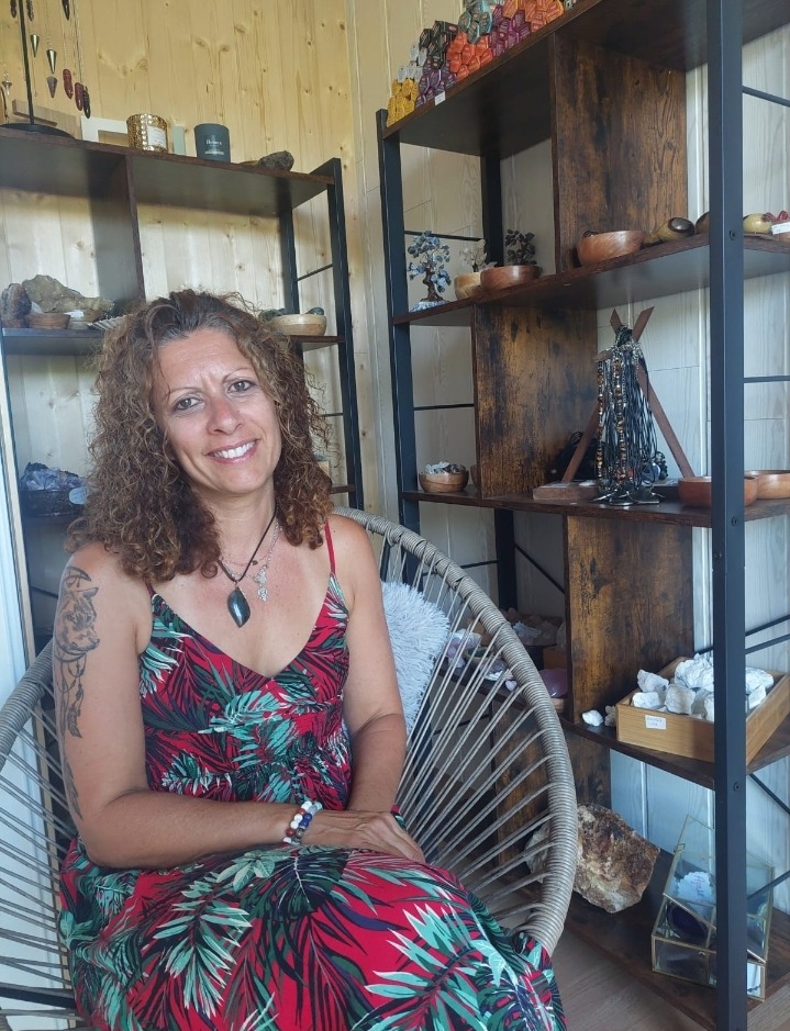 photo portrait Stéphanie Grand