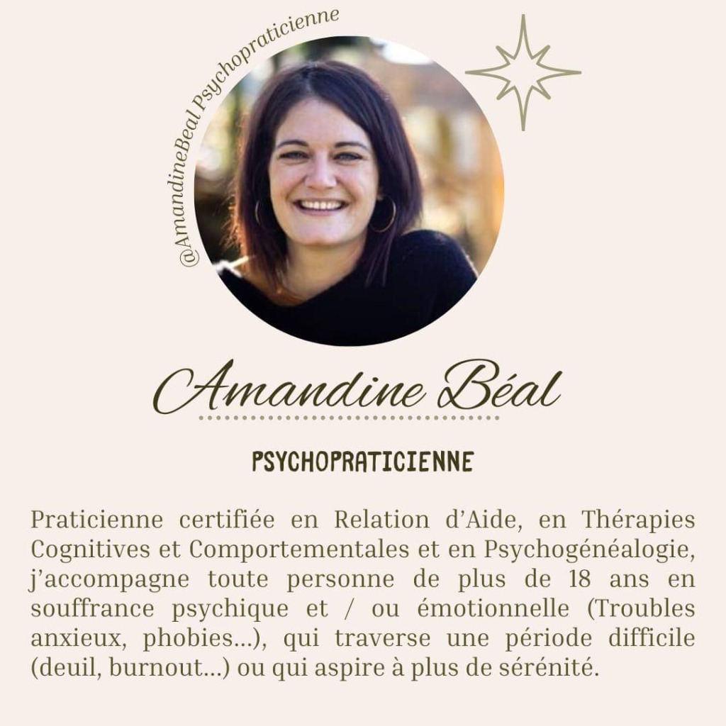 photo portrait Amandine Beal