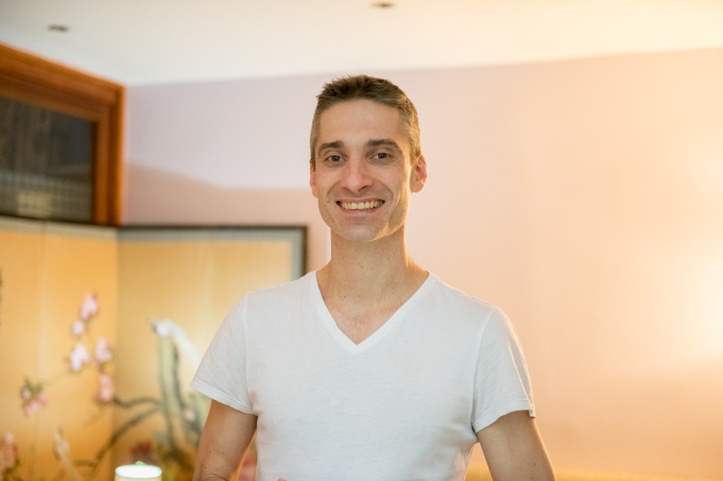 photo portrait Xavier Coach-Naturopathe