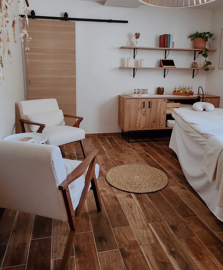 photo cabinet Cynthia Lattier -Masseuse & Réflexologue