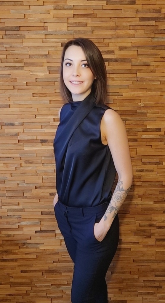 photo portrait Cynthia Lattier-Masseuse & Réflexologue