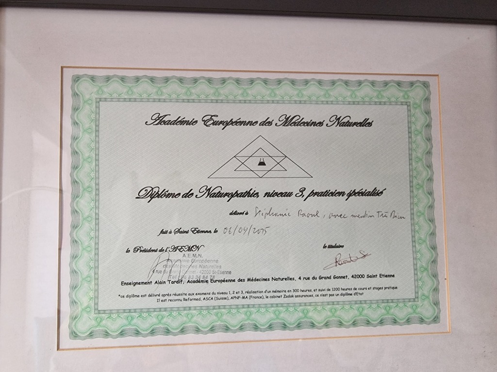 photo diplome Stéphanie Raoul