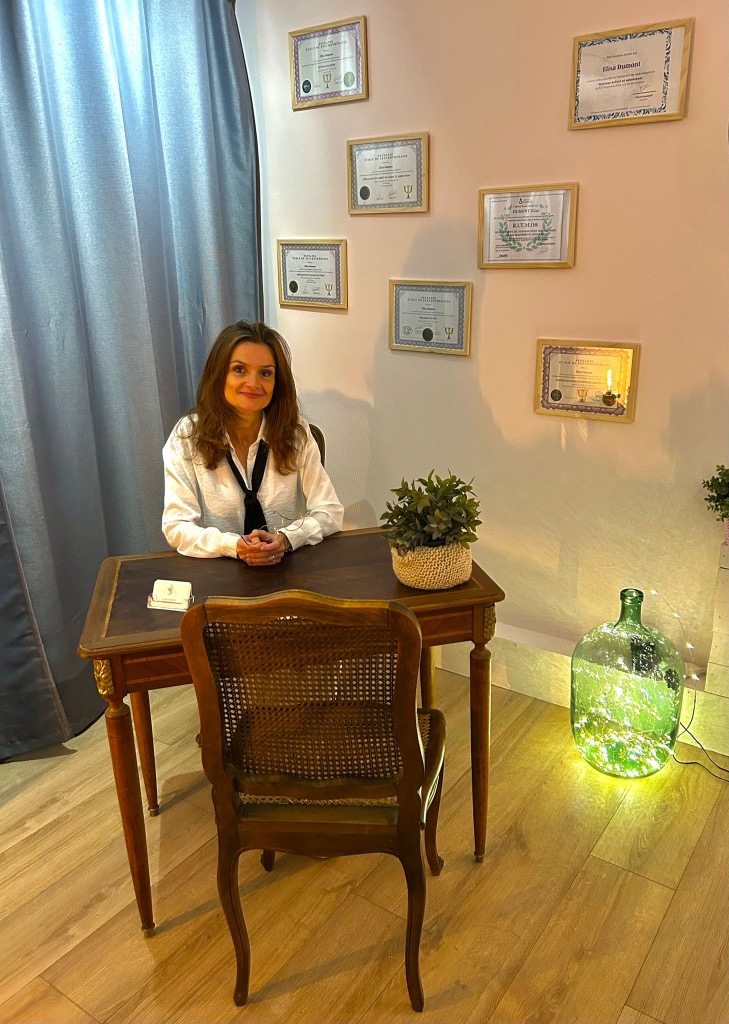 photo portrait Elisa Dumont