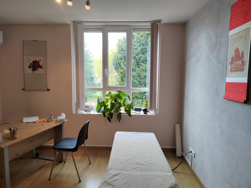 photo cabinet Véronique Roux