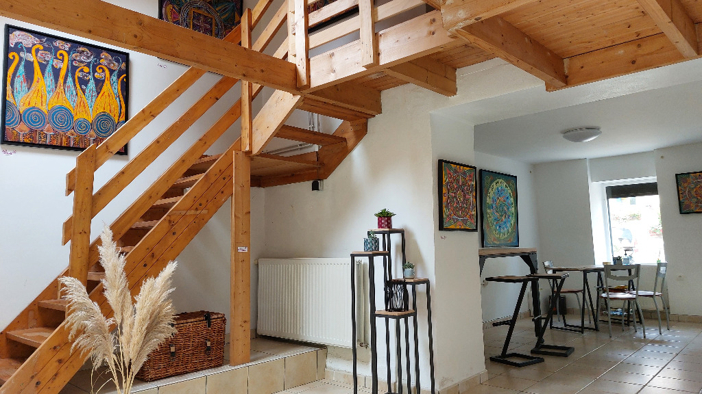 photo seance Murielle Boulard - SOPHROLOGUE