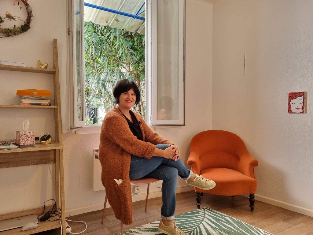 photo cabinet Nathalie Crampé