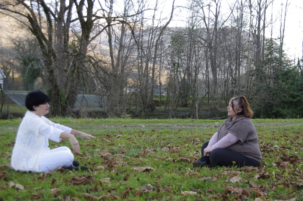 photo seance Nathalie Crampé