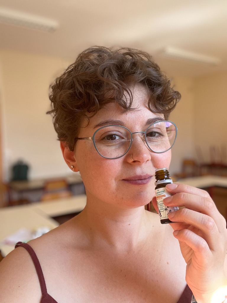 photo portrait Mathilde Roche