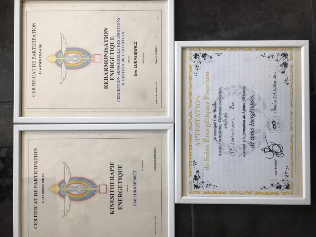 photo diplome Ève Lukasiewicz 