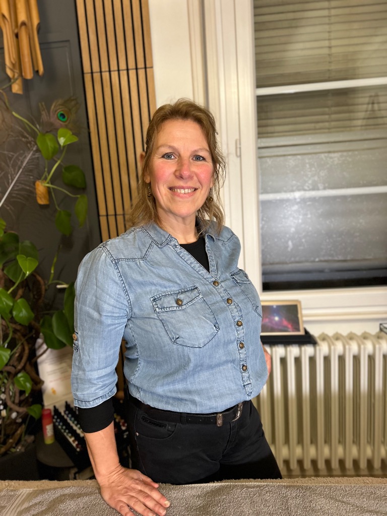 photo portrait Ève Bricout