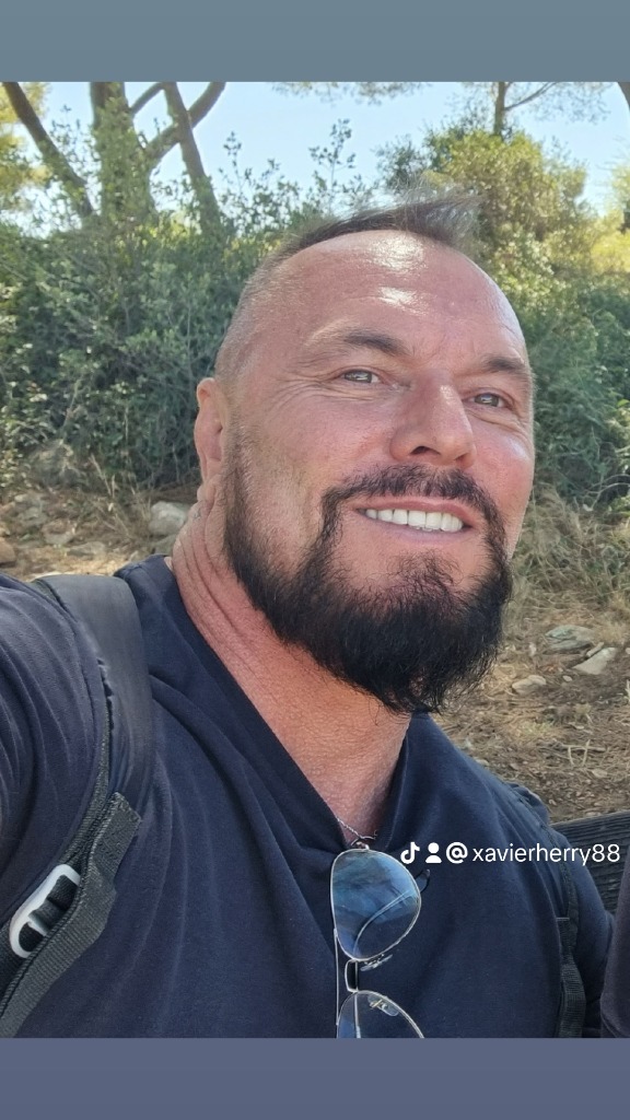 photo portrait Xavier HERRY ENERGHERRY