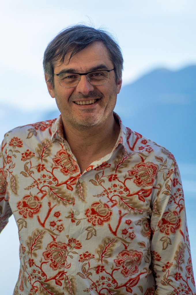 photo portrait Laurent Carle