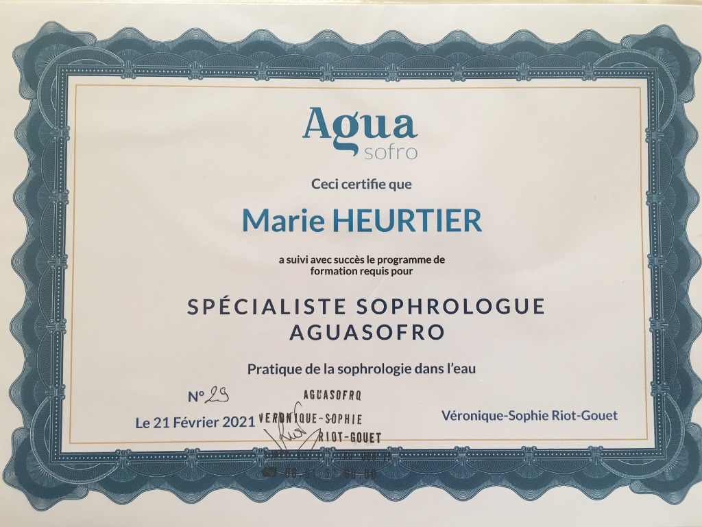 photo diplome Marie Heurtier
