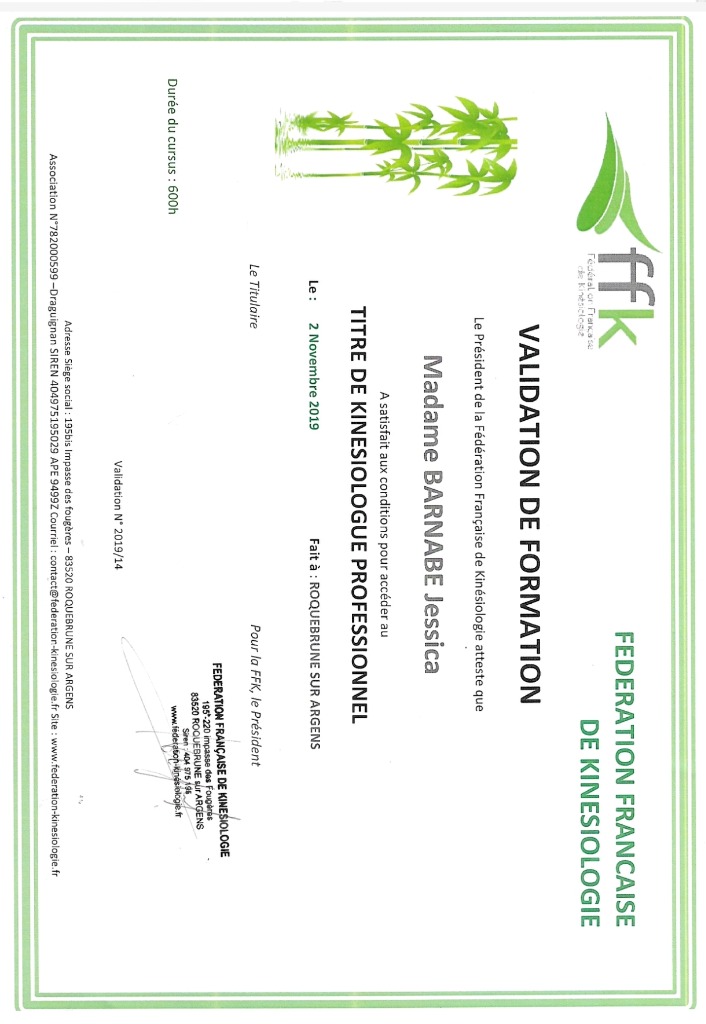 photo diplome JESSICA BARNABE