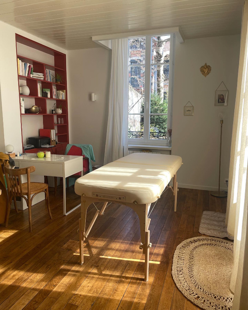 photo cabinet Prana Âme - Soins énergétiques