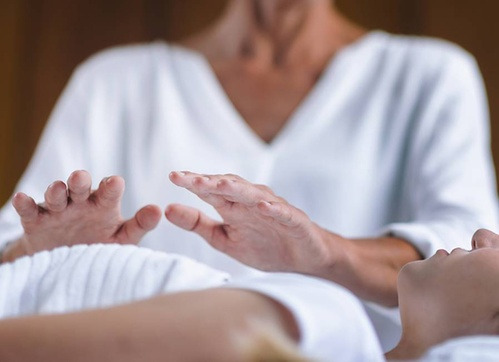 photo seance Prana Âme - Soins énergétiques