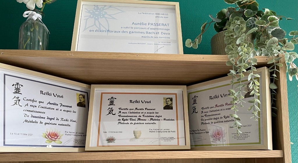 photo diplome Aurélie Passerat