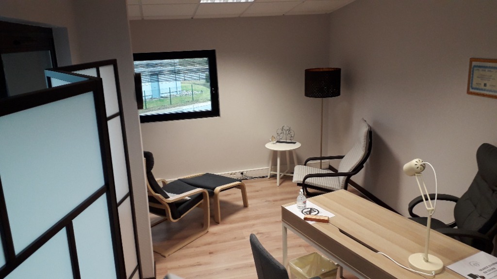 photo cabinet ANNE BLANCO HYPNOSE