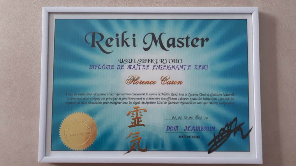 photo diplome Florence Caron 