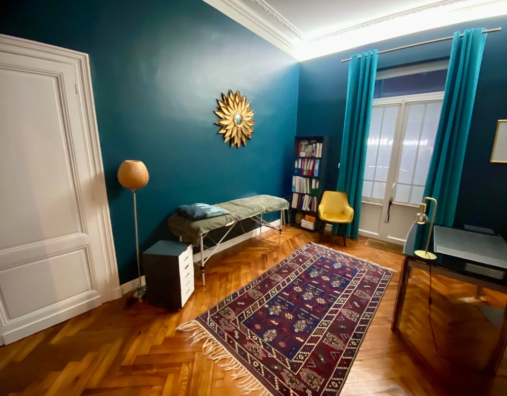 photo cabinet Kinesiologie et soins holistiques