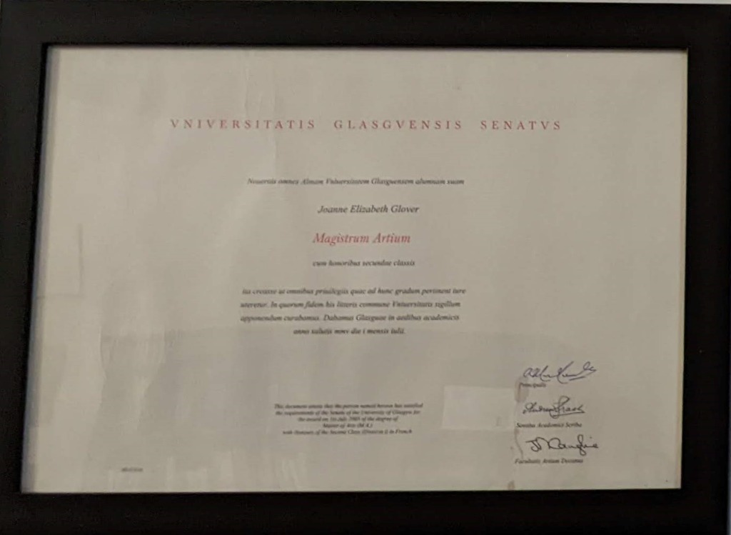 photo diplome Barreau Joanne