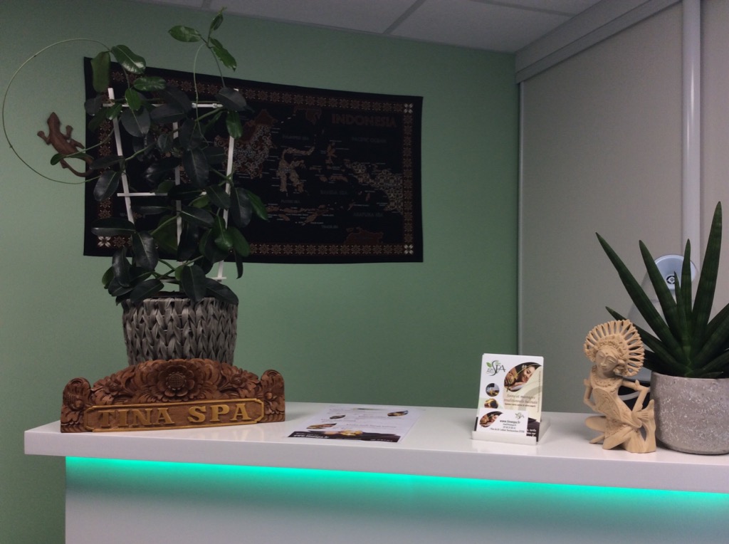 photo portrait Tina SPA