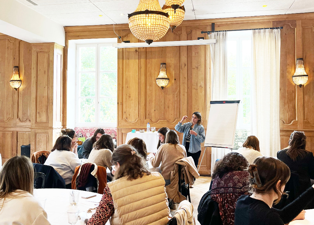 photo seance Caroline Favre