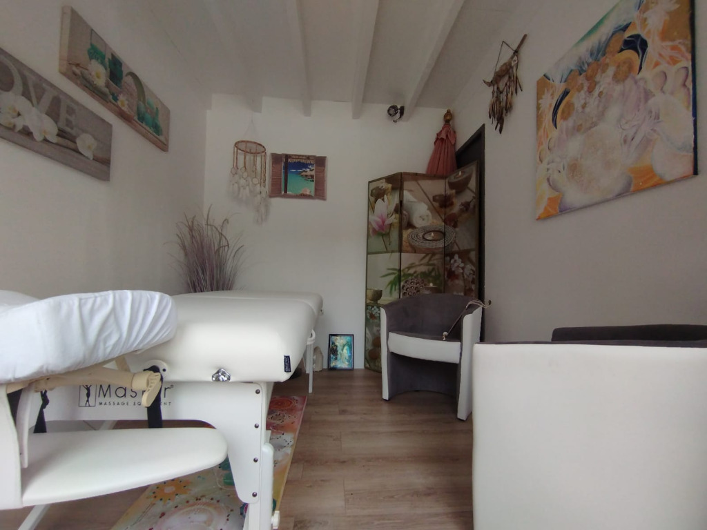 photo cabinet Muriel Chaplain - Soin Esprit Ame et Corps Réunis