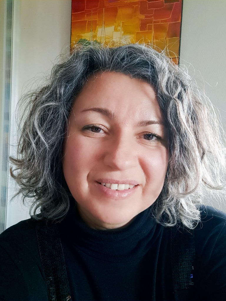 photo portrait Sandra Lafon