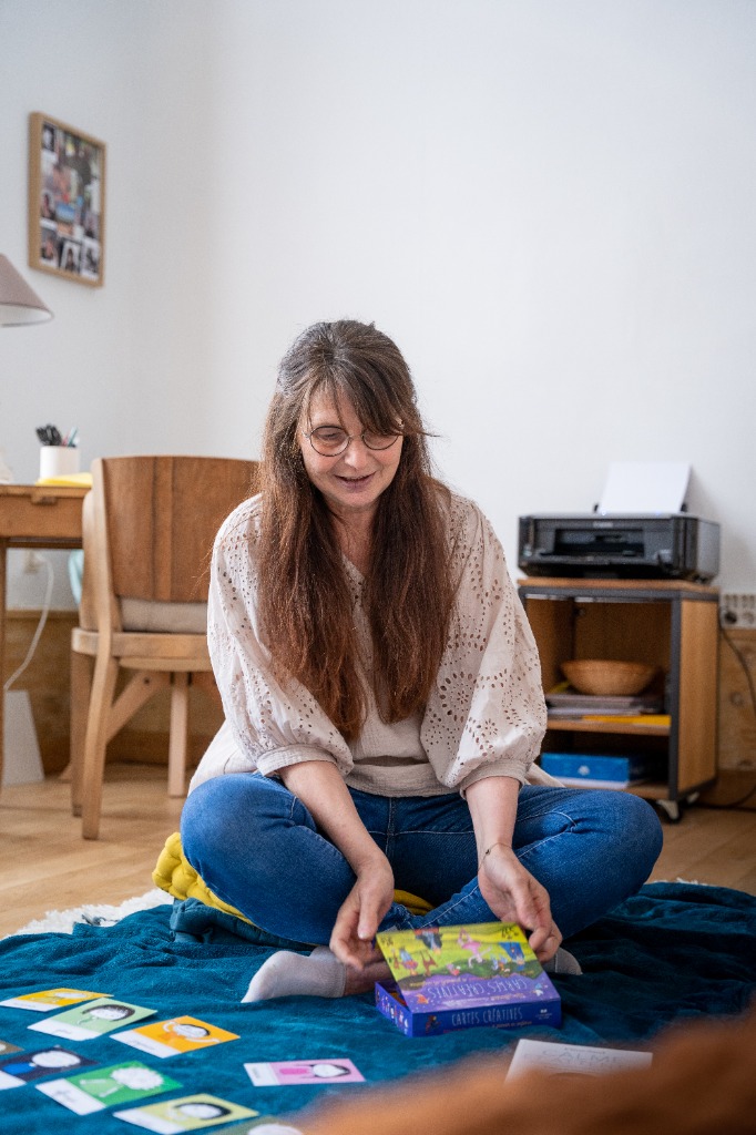 photo portrait Cendrine MOURA