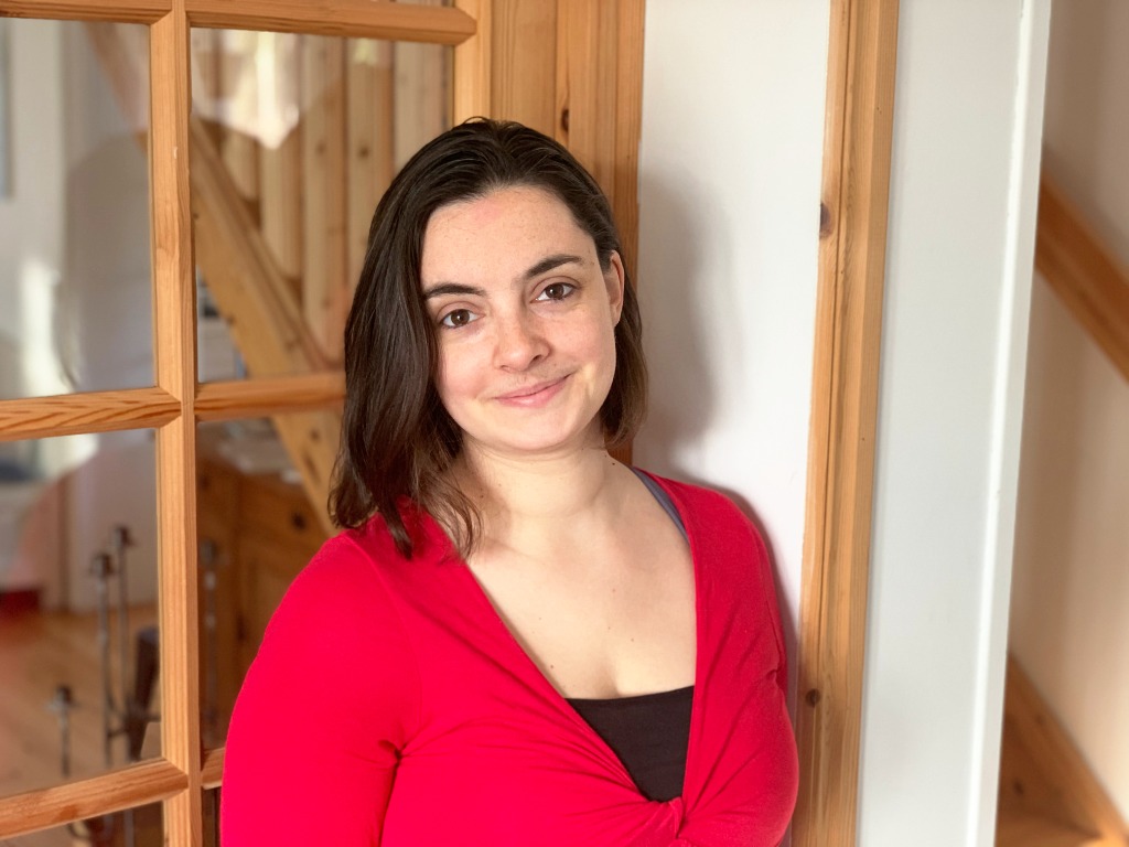 photo portrait Justine - A fleur de Mamans