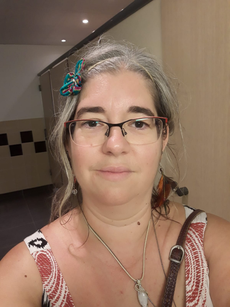 photo portrait Gaelle Moreau Une touche de bien-être