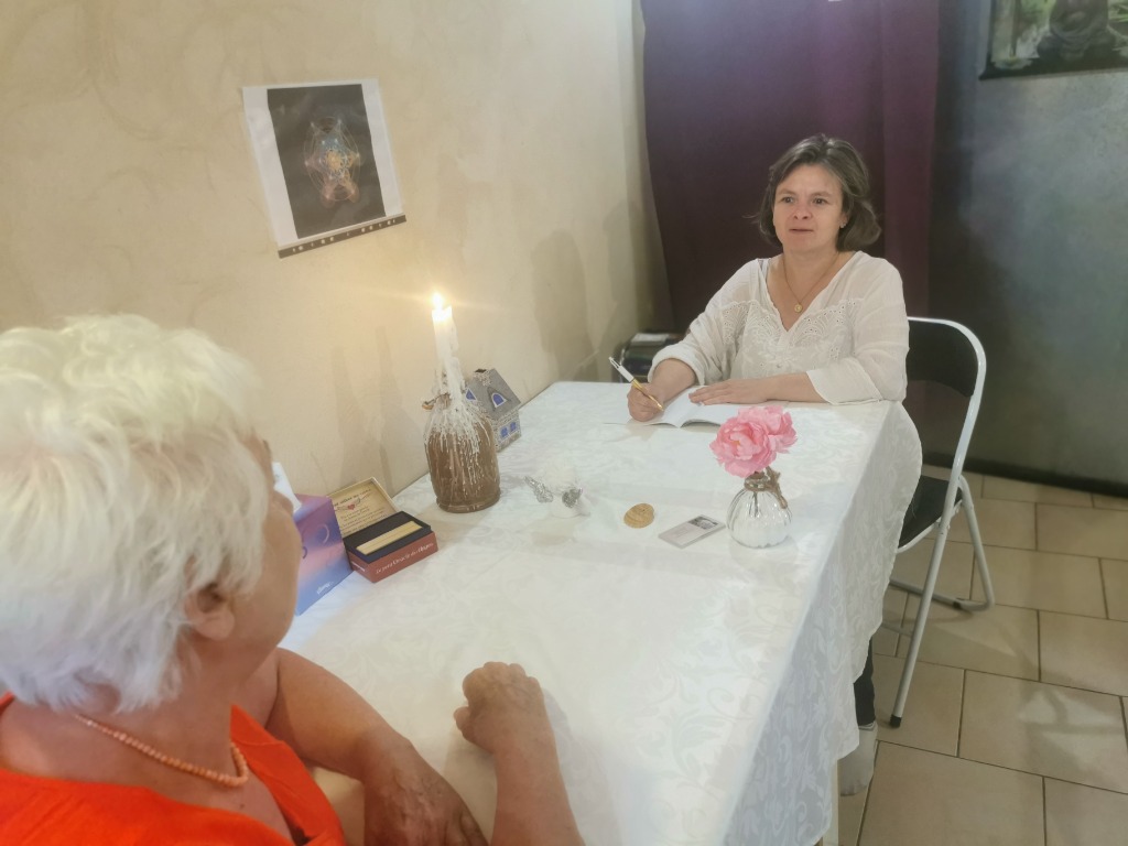 photo seance Dorothée Moigne