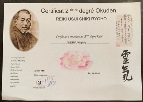 photo diplome Heureux Au Naturel