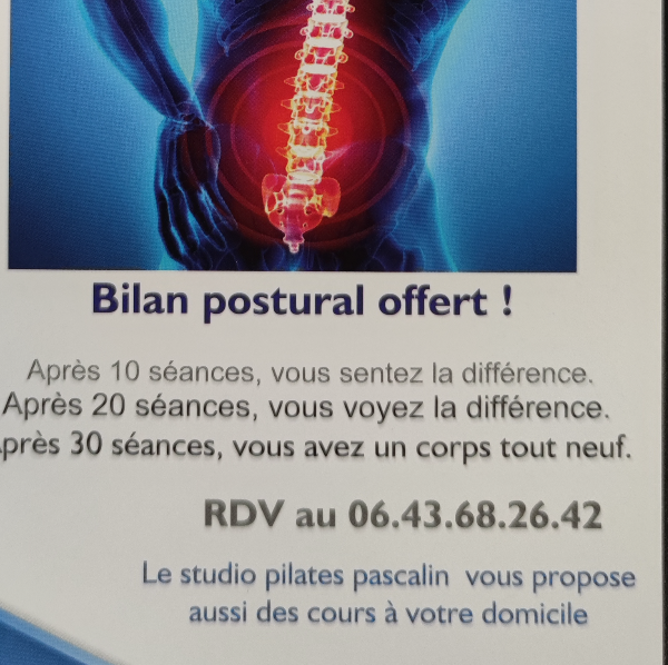 Studio pilates Pascalin 