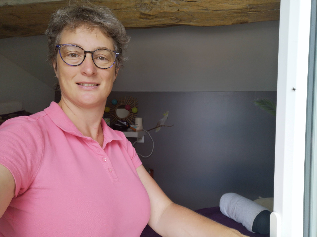 photo portrait Les mains de Lucie 