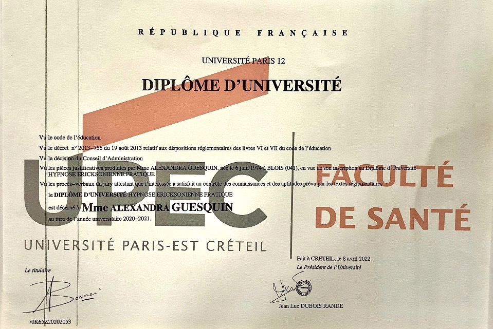 photo diplome Guesquin Borromei 