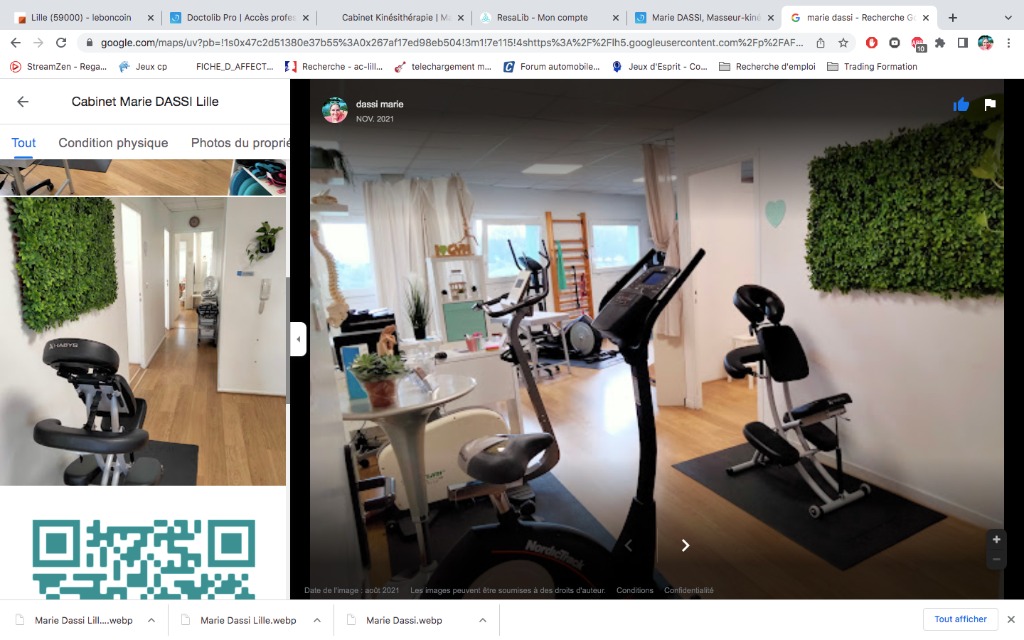 photo cabinet Marie DASSI