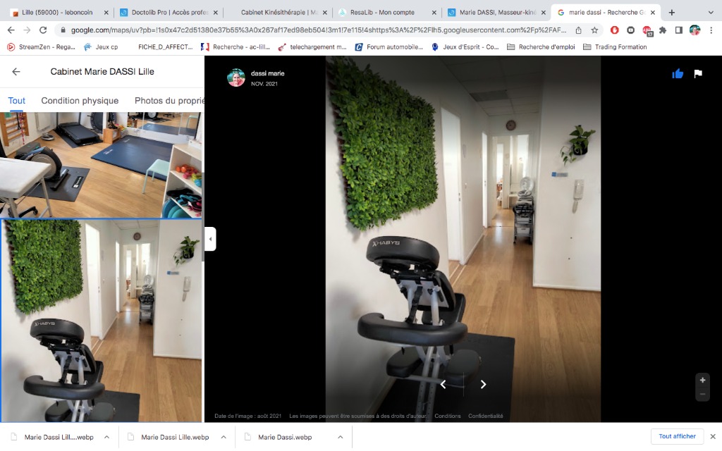 photo portrait Marie DASSI