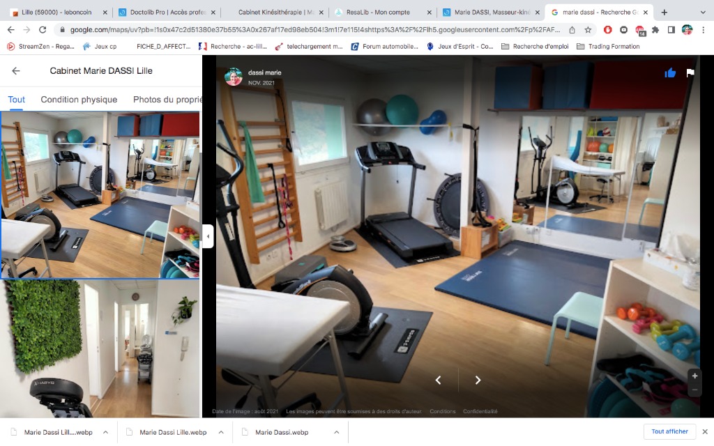 photo seance Marie DASSI