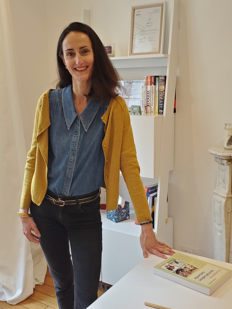 photo portrait Sandrine PIN