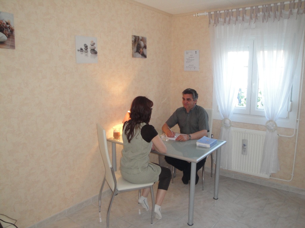 photo seance ERIC VASSIN