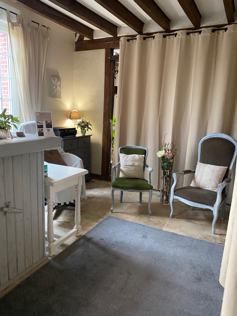 photo cabinet Le Boudoir D’hygée Sophrologie