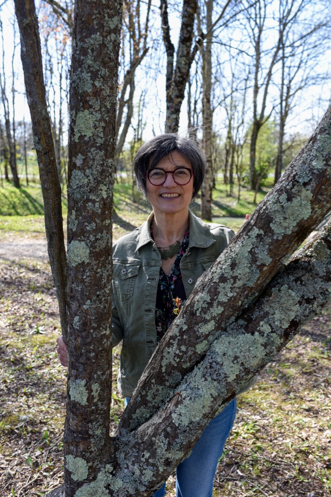 photo portrait Nadine LABARCHEDE