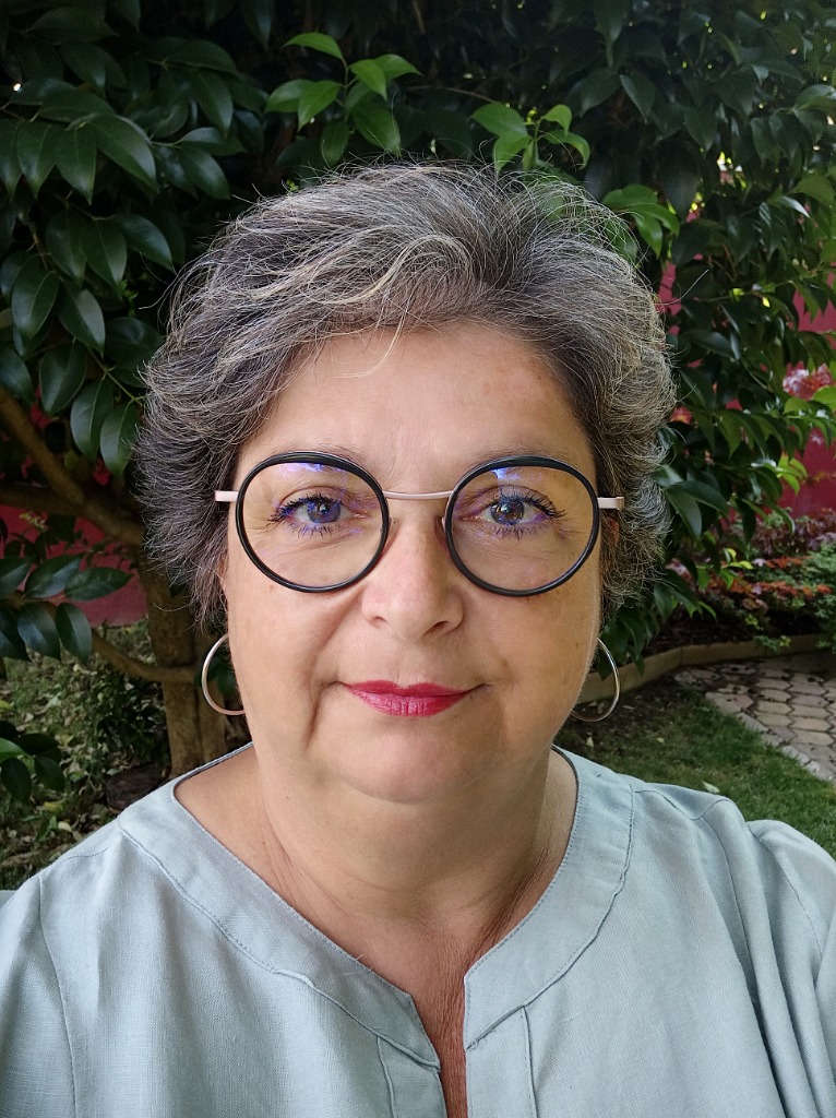 photo portrait Cécile Grassis