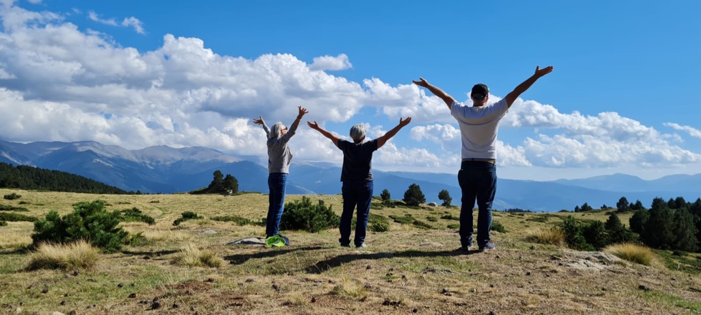 photo seance Régine PIQUE - GALY
