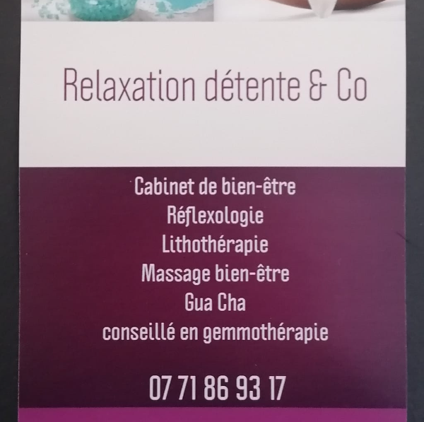 Relaxation détente & co