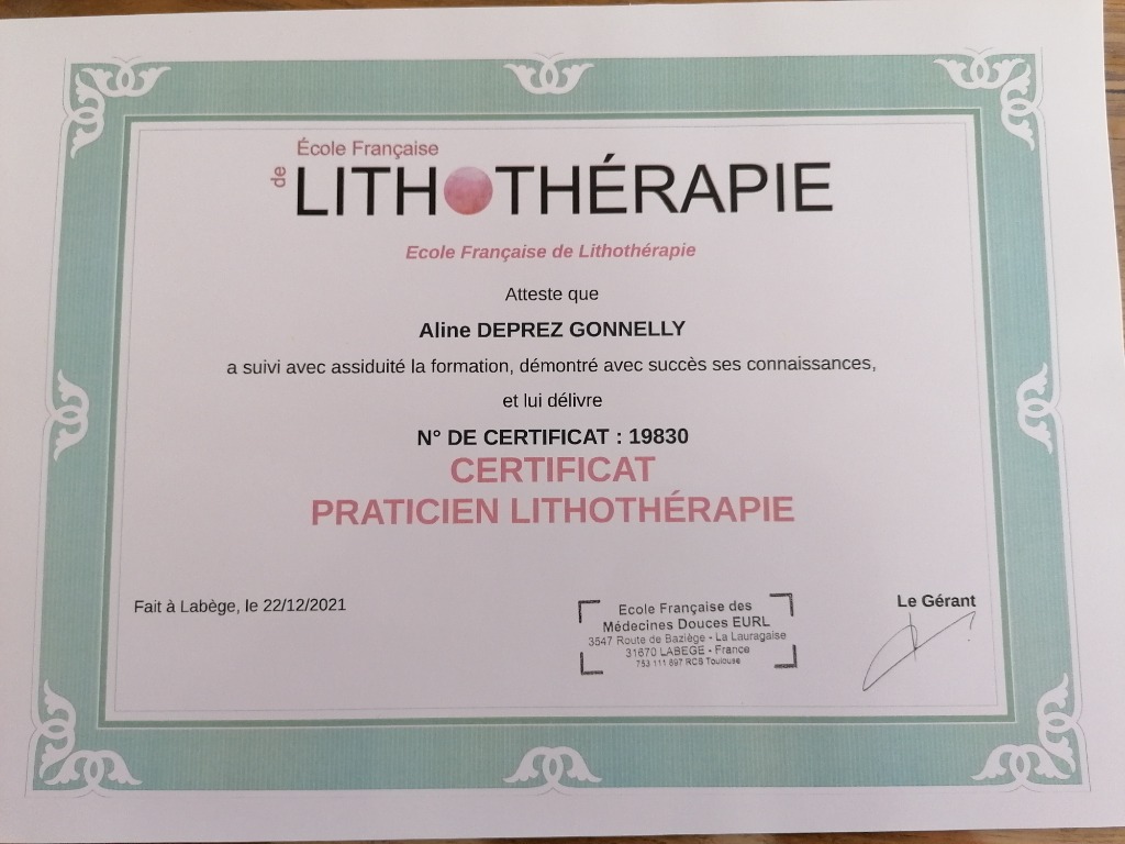 photo diplome Relaxation détente & co